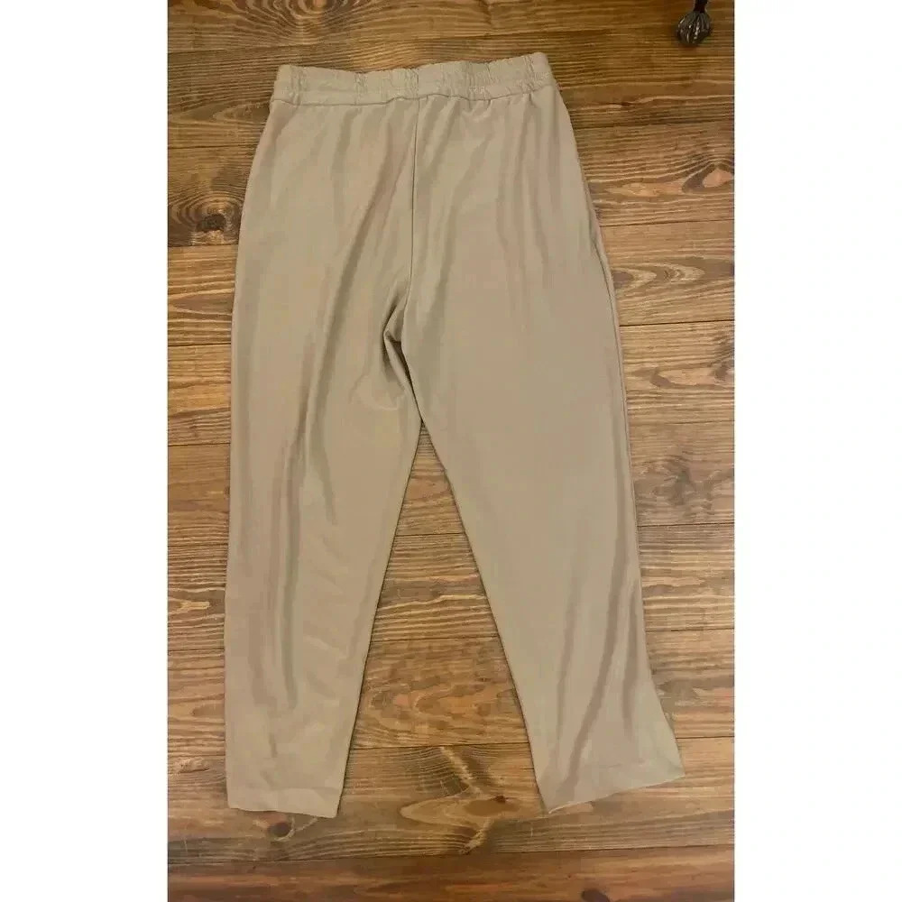 Joie Soft Drawstring Pull-On Trouser Straight Leg… - image 6